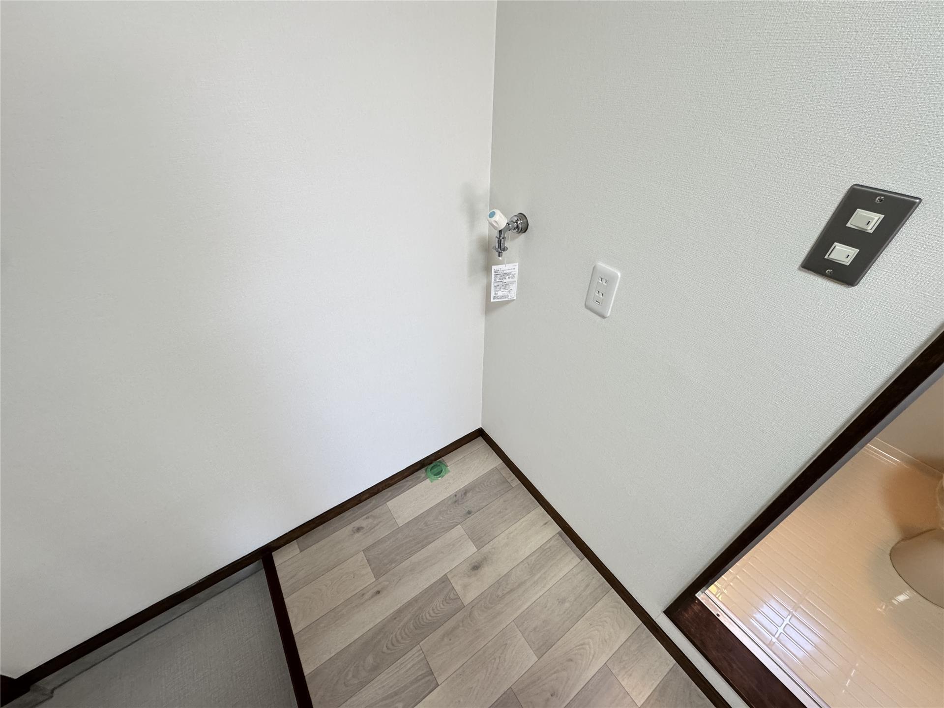 その他　室内洗濯機置き場有り♪