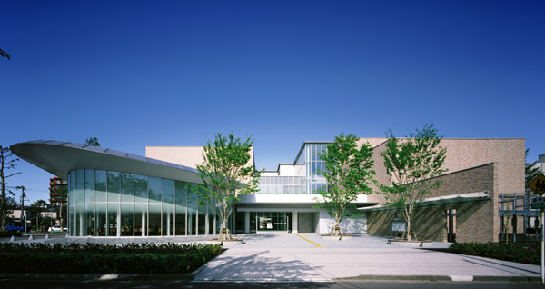 図書館　新潟市立中央図書館（図書館）まで1184m