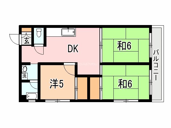 中洲福永ビル_間取り_0