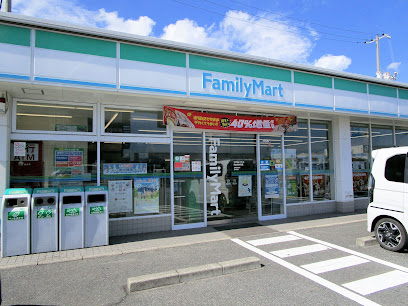 コンビニ　ファミリーマート岡山東妹尾店（コンビニ）まで390m