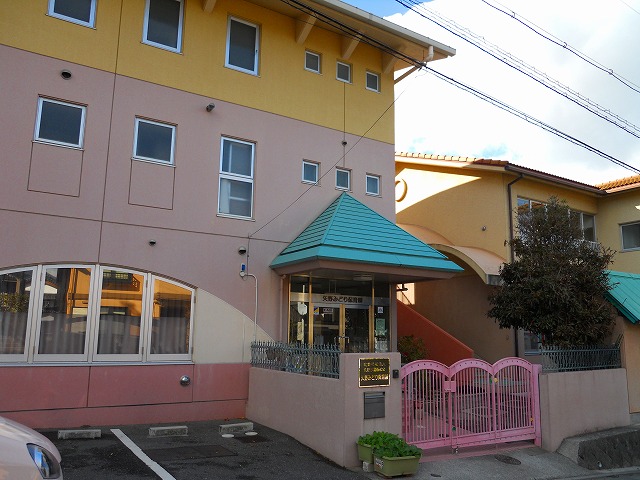 幼稚園・保育園　矢野みどり幼稚園（幼稚園・保育園）まで230m
