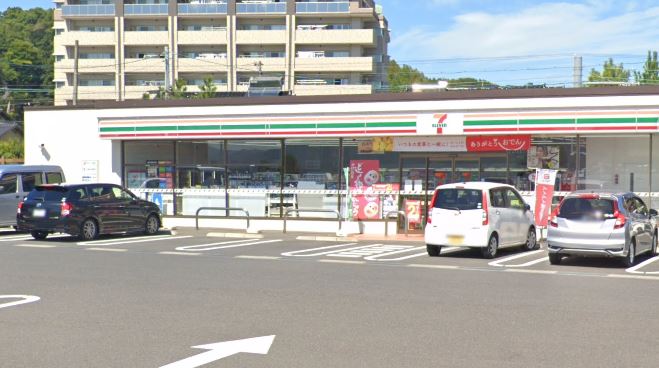 コンビニ　セブンイレブン 松江千鳥町店（コンビニ）まで413m
