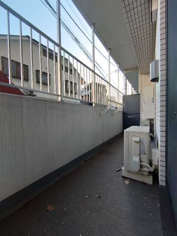 バルコニー　ジェノヴィア新宿中落合スカイガーデン