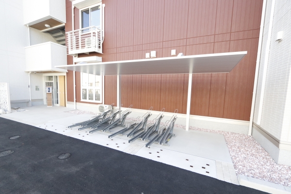 その他共有部分　自転車置き場