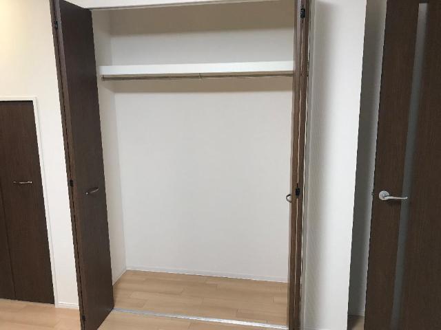 収納　クローゼット（イメージ）