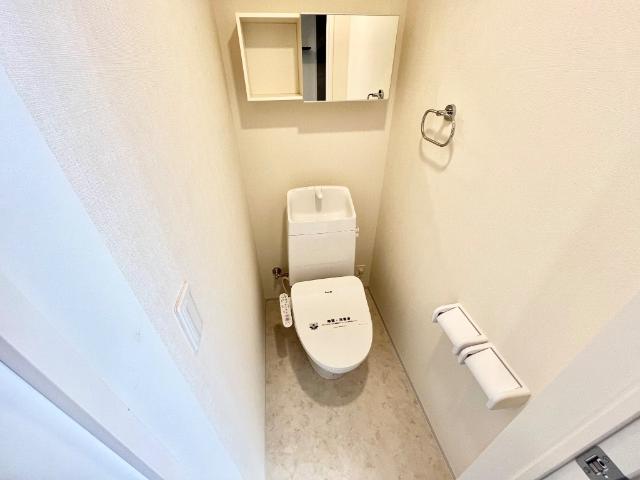 トイレ　シャワー付トイレ（イメージ）