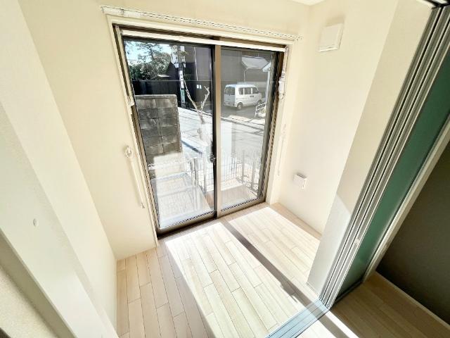 バルコニー　インナーテラス（イメージ）