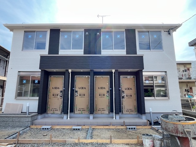 建物外観　完成予想図