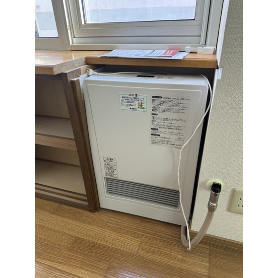 その他設備　灯油ＦＦ暖房