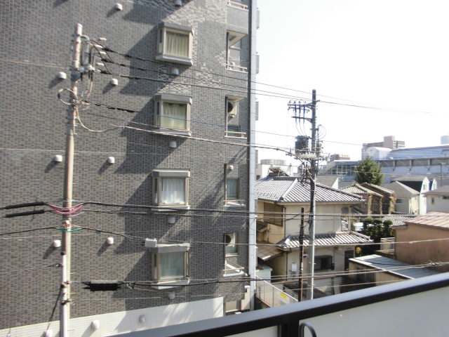 眺望　お部屋からの眺め。