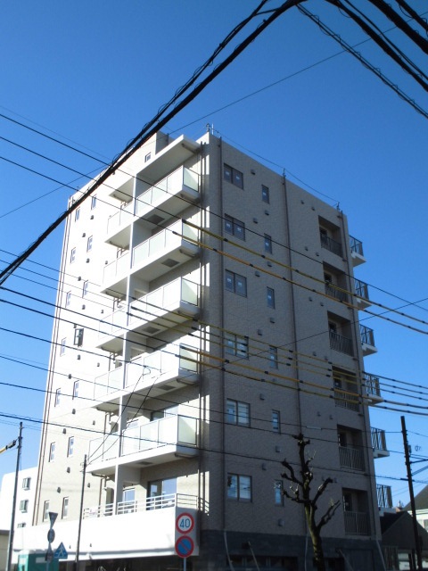 建物外観　2023年2月築の1LDKマンション