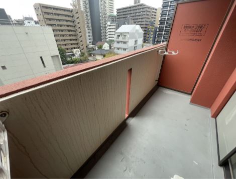 西鉄天神大牟田線 薬院駅 徒歩7分 8階建 築39年の内装写真