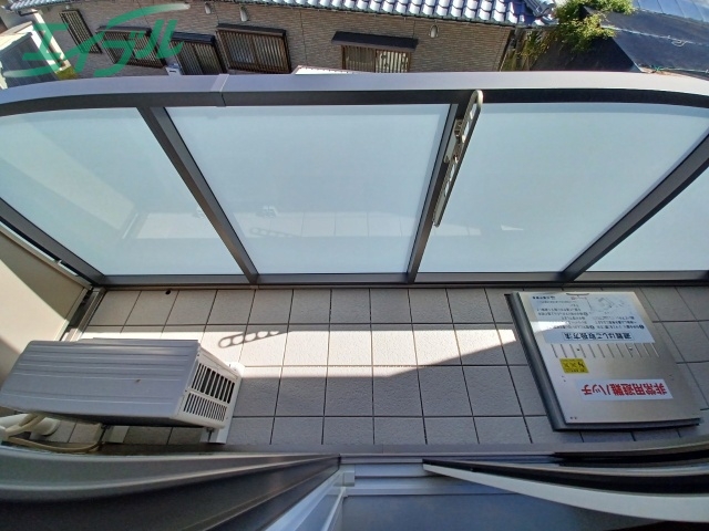 バルコニー　同型別部屋参考画像
