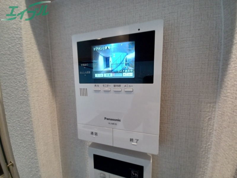 セキュリティ　同型別部屋参考画像