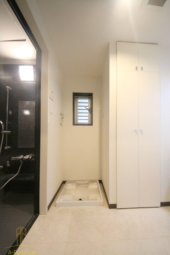 洗面設備　アマデウス北堀江