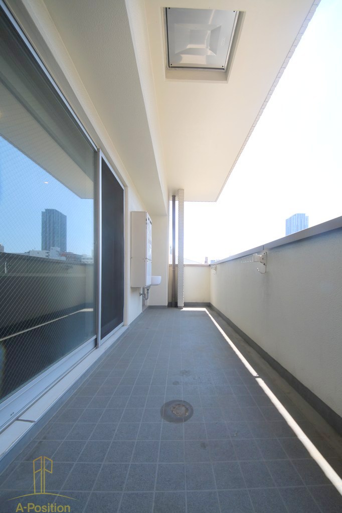 バルコニー　アマデウス北堀江