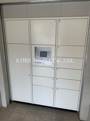 その他共有部分　便利な宅配ボックスです