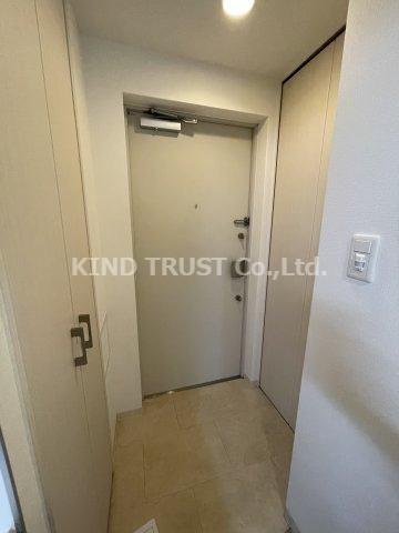 玄関　きれいな玄関です