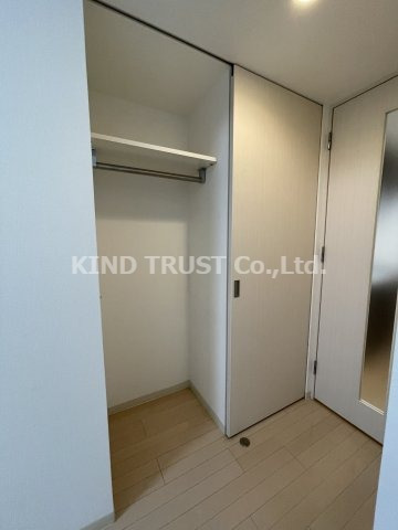 収納　専用の収納スペースです