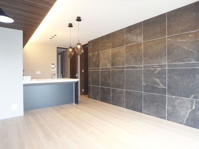 居室・リビング　１２．５帖のＬＤＫ！