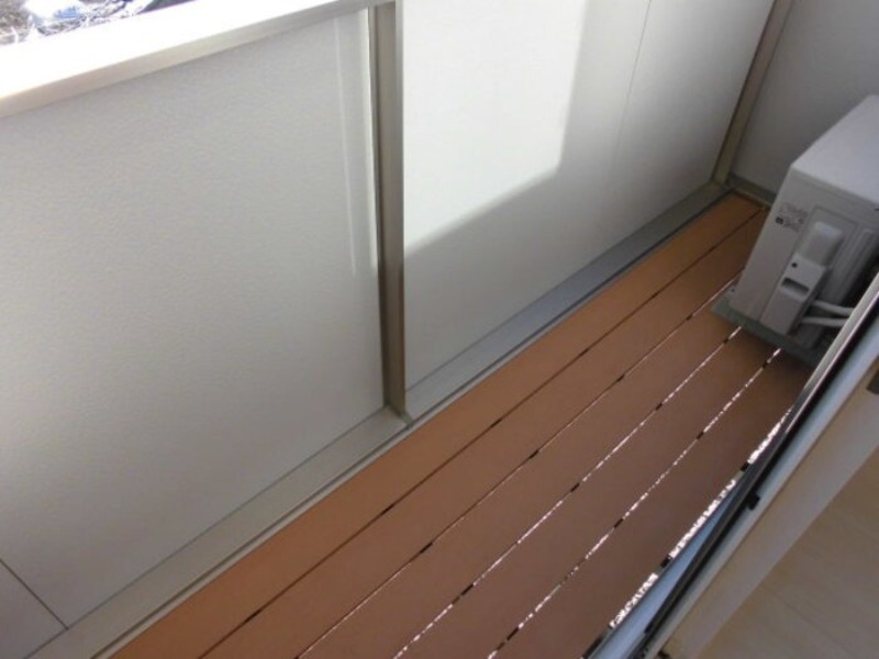 バルコニー　図面と現状に相違がある場合には現状を優先