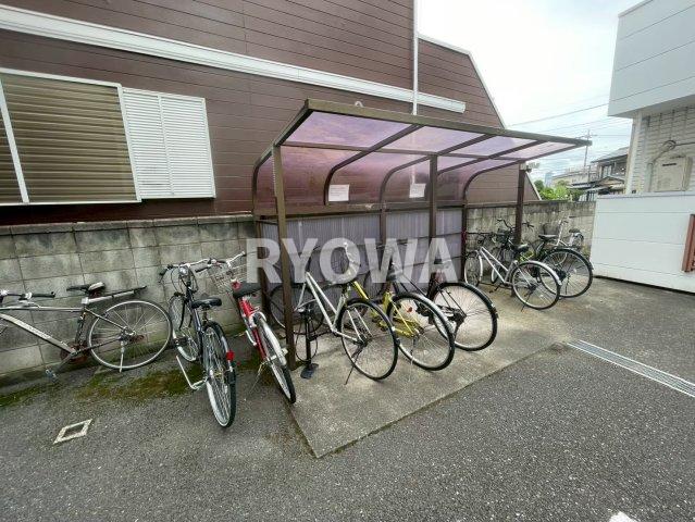 その他共有部分　掲載の写真は退去前の写真となります。