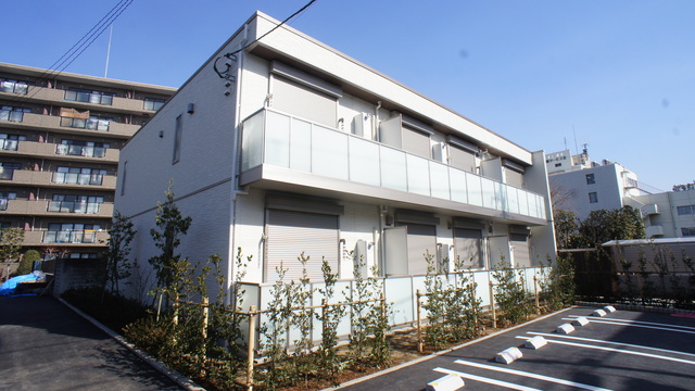 建物外観　シャーメゾンショップが紹介する積水ハウス施工のシャーメゾン！