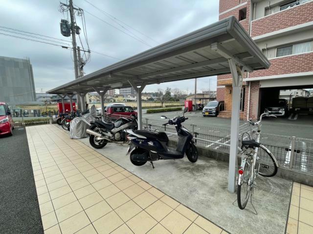 その他共有部分　駐輪場