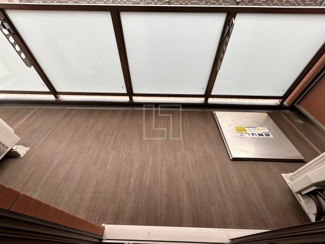 バルコニー　La Douceur天満（ラドゥセール天満）　バルコニー