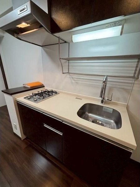 キッチン　8号室タイプの写真