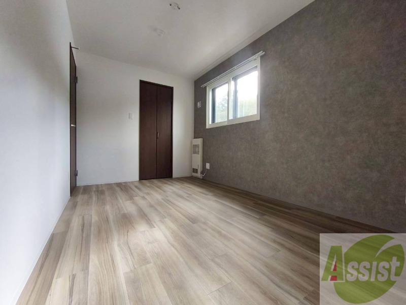 その他部屋・スペース　寝室です。部屋をどう使うかはあなた次第です！