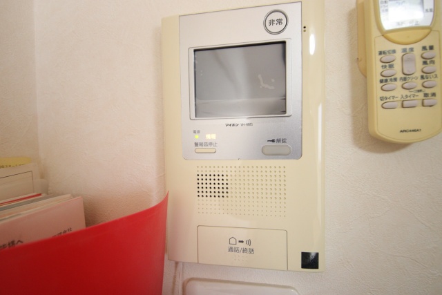 セキュリティ　※別室の参考写真の為、現況優先です。