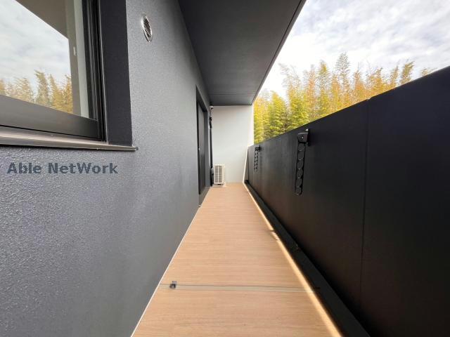 バルコニー　同型