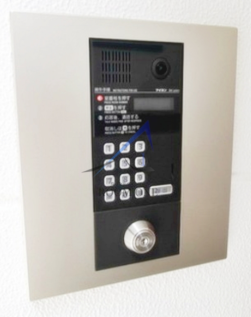 セキュリティ　オートロックです。