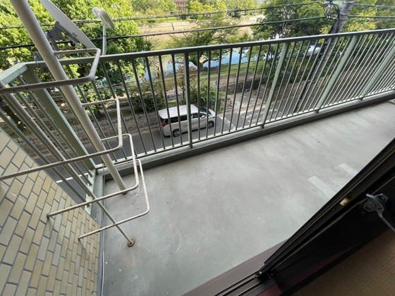 バルコニー　※別号室のお写真です