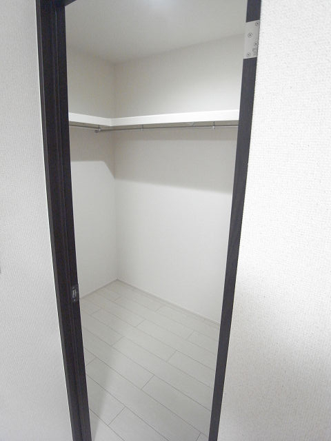 収納　大きなスペースがあり、収納には困りません