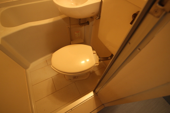 トイレ　※別号室の写真です