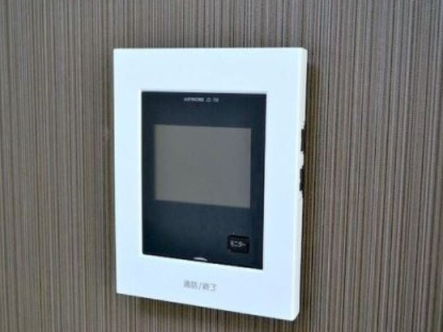 セキュリティ　モニターホン