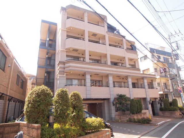 建物外観　積水ハウスのシャーメゾンシリーズ