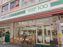 コンビニ　ローソンストア100 内平野店（コンビニ）まで397m