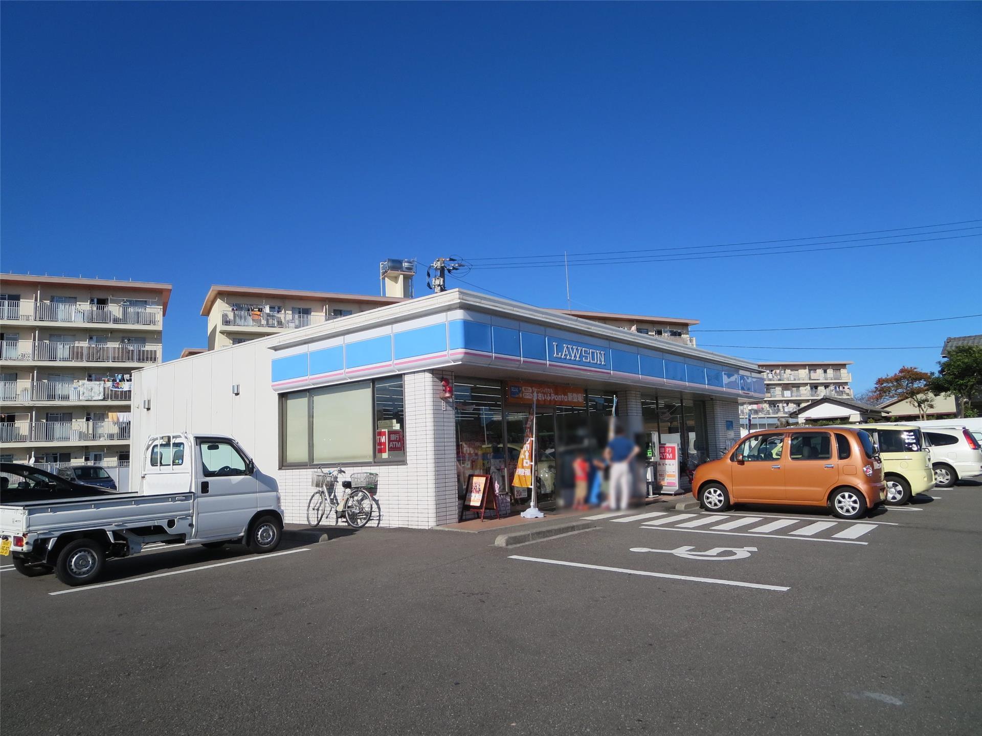 コンビニ　ローソン延岡松原町2丁目店（コンビニ）まで1932m