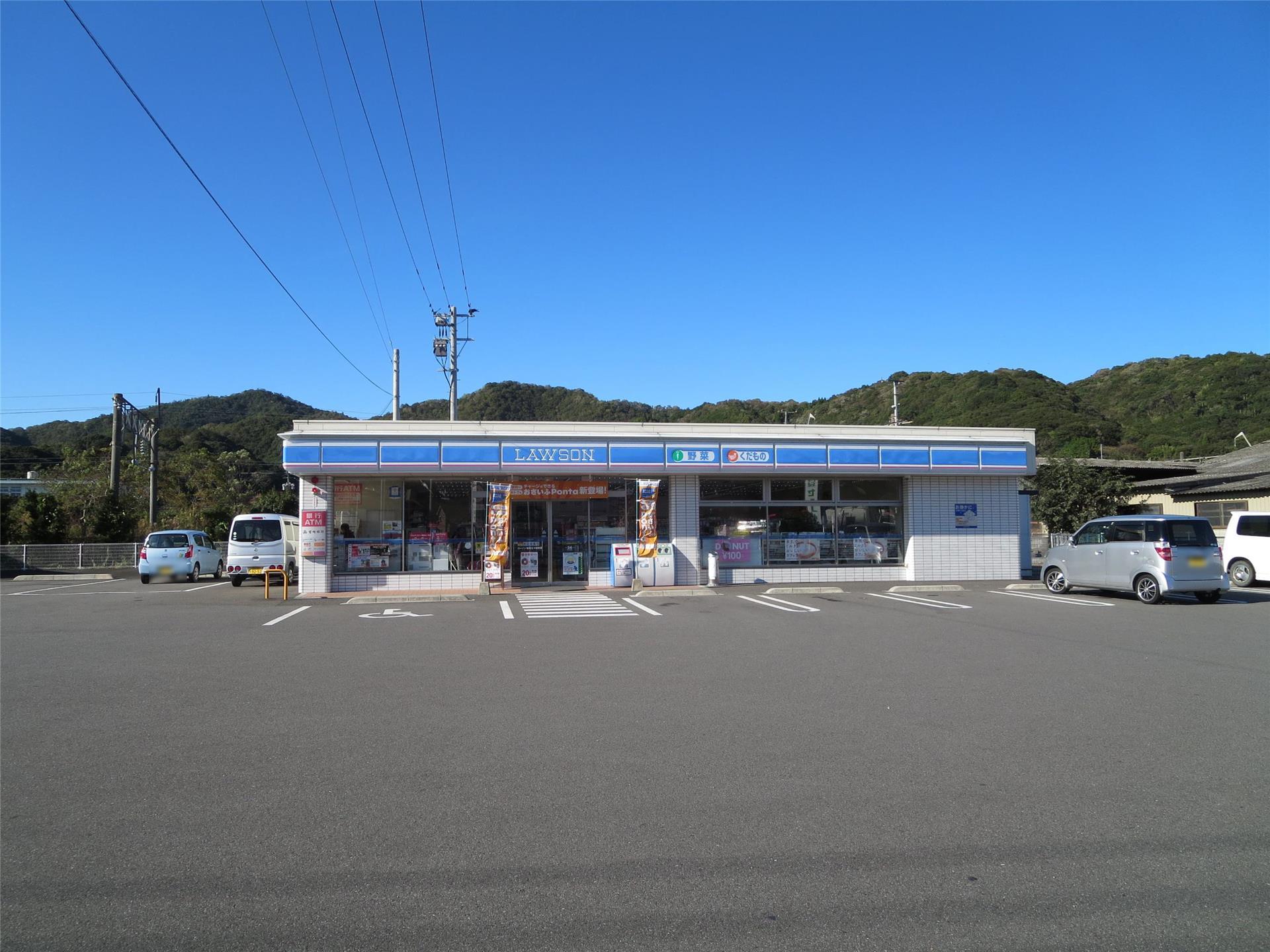 コンビニ　ローソン延岡土々呂町店（コンビニ）まで1962m