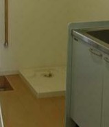 その他設備　室内洗濯機置場