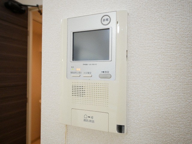 セキュリティ　インターホン