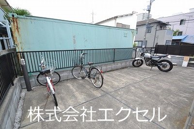 その他共有部分　駐輪場です。