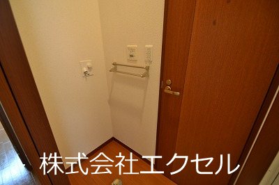 その他　室内洗濯機置き場です。