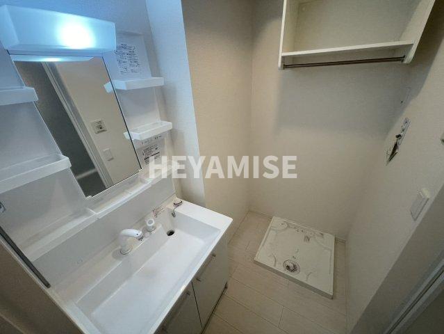 洗面設備　※室内画像は別号室のもの