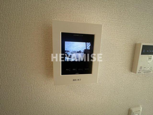 セキュリティ　※室内画像は別号室のもの