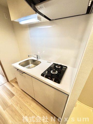 キッチン　お料理しやすいキッチンです