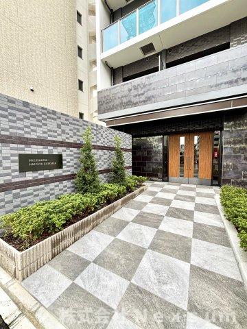 エントランス　ゆとりのあるエントランスです